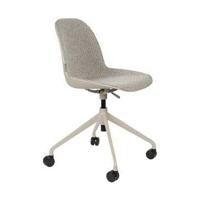 Zuiver Bureaustoel 'Albert Kuip' Bouclé - thumbnail