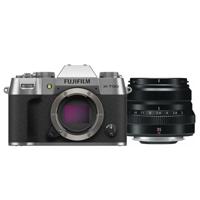 Fujifilm X-T50 zilver + XF 35mm F/2.0 - thumbnail