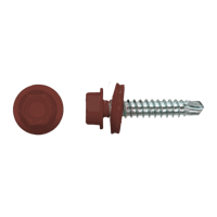 pgb-Europe PGB-FASTENERS | Zelfborende schroef bp1 4,8x35 Zn R8012 ZBG141001004880123 - thumbnail