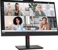 Lenovo ThinkVision T27hv-30 LED-monitor Energielabel F (A - G) 68.6 cm (27 inch) 2560 x 1440 Pixel 16:9 6 ms HDMI, DisplayPort, USB-C, USB-A 3.2 Gen 1, RJ45, - thumbnail