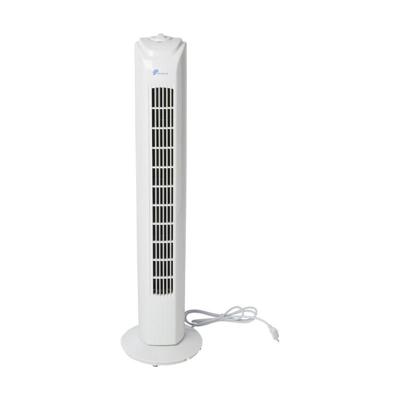 Ventilator toren - wit - 81x22x22 cm