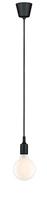 Paulmann Ketil 50381 Hanglamp LED E27 Zwart - thumbnail