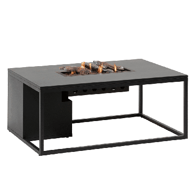 Cosiloft 120 zwart/zwart 120x80x47 cm- - Aluminium- Cosi Fires Cosiloft 120 zwart/zwart 120x80x47 cm- - Aluminium- Cosi Fires