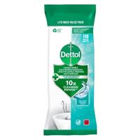 Dettol reiningsdoekjes antibacterieel, oceaanfris, pak van 110 stuks - thumbnail