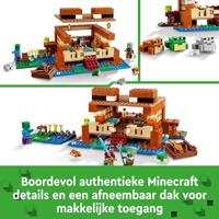 LEGO minecraft 21256 het kikkerhuis - thumbnail