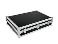 Roadinger Universele foam flightcase GR-2 zwart - thumbnail