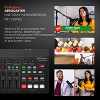 Roland VRC-01 AeroCaster AV Mixer systeem voor live-streaming - thumbnail