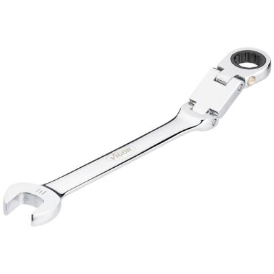 Vigor V6752-14 V6752-14 Ringratelsteeksleutel met scharnier Sleutelbreedte (metrisch) 14 mm Vigor V6752-14 V6752-14 Ringratelsteeksleutel met scharnier Sleutelbreedte (metrisch) 14 mm