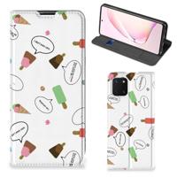 Samsung Galaxy Note 10 Lite | Flip Style Cover | IJsjes - thumbnail