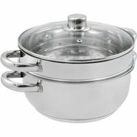 BAUMALU stoomcombinatie - 24 cm - 2 lichamen - thumbnail