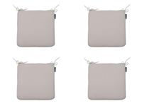 Zitje universeel rits ca. 40x40 cm Napels taupe wr coating (4 stuks) Madison - Madison - thumbnail