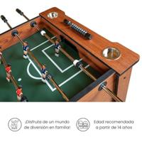 Tafelvoetbal Diamond 147 x 80 x 88 cm - thumbnail