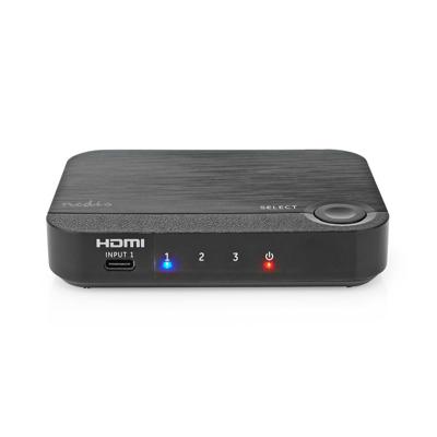 HDMI-Converter | 1x USB-C / 2x HDMI Input | 1x HDMI Output | 1-weg | 4K@60Hz | 18 Gbps | ABS | Antraciet HDMI-Converter | 1x USB-C / 2x HDMI Input | 1x HDMI Output | 1-weg | 4K@60Hz | 18 Gbps | ABS | Antraciet
