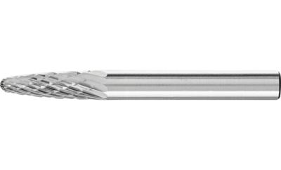 PFERD TOOLS 21117346 Freesstift Ronde boog Lengte 55 mm Afmeting, Ø 6 mm Werklengte 18 mm Schachtdiameter 6 mm PFERD TOOLS 21117346 Freesstift Ronde boog Lengte 55 mm Afmeting, Ø 6 mm Werklengte 18 mm Schachtdiameter 6 mm