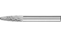 PFERD TOOLS 21117346 Freesstift Ronde boog Lengte 55 mm Afmeting, Ø 6 mm Werklengte 18 mm Schachtdiameter 6 mm - thumbnail
