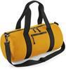 Atlantis BG284 Recycled Barrel Bag - Mustard - 50 x 25 x 25 cm - thumbnail