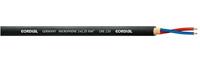 Cordial CME 220 Microfoonkabel 2 x 0.2 mm² Zwart per meter - thumbnail