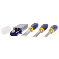 Irwin® universele beitel + slijpsteenset [6-delig] - MS500 - thumbnail