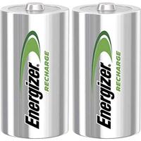 Energizer Nimh C 1.2 V Power Plus 2500 mAh oplaadbare halflight-batterij (2 stuks) - thumbnail