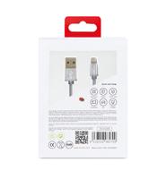 USB-oplaadkabel Lightning iPhone DCU 34101205 Zilverkleurig 1 m - thumbnail