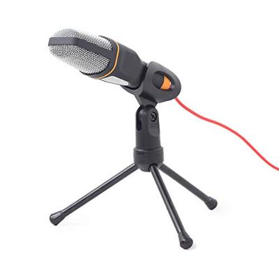 Microfoon met tripod standaard Microfoon met tripod standaard