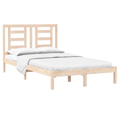 Bedframe massief hout 120x190 cm