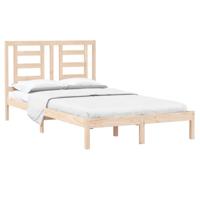 Bedframe massief hout 120x190 cm - thumbnail