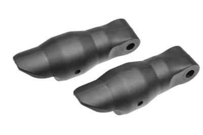 Team Corally - Chassis Tube Ends - MT-G2 - Composite - 2 pcs