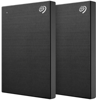 Seagate One Touch Portable Drive 5TB Zwart - Duo pack - thumbnail