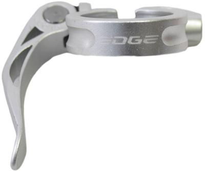 Edge Zadelpenklem ø34.9 aluminium met snelspanner - Edge Zadelpenklem ø34.9 aluminium met snelspanner -