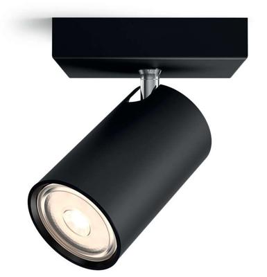 Philips SpotlampKosipo zwart - 5059130PN