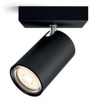 Philips SpotlampKosipo zwart - 5059130PN - thumbnail