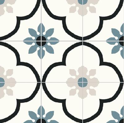 Sottocer Concept Vloertegel | 20x20 cm | Mat Meerkleurig