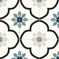 Sottocer Concept Vloertegel | 20x20 cm | Mat Meerkleurig - thumbnail