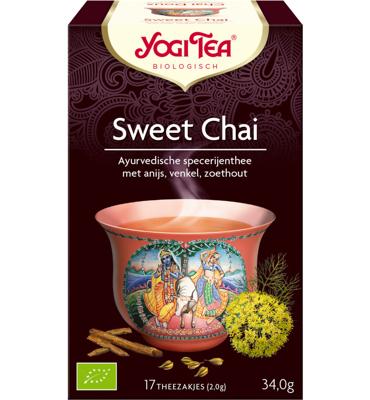 Yogi Tea Sweet Chai