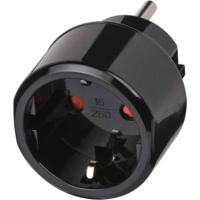 Reisstekker brennenstuhl adapter usa zwart - thumbnail