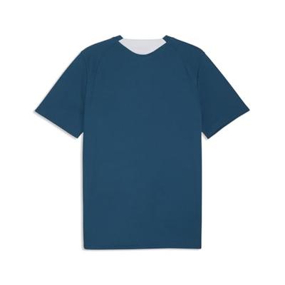 PUMA Portugal Trainingsshirt 2026-2028 Blauwgroen Wit