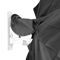 Nedis TVOC5052BK Tv-beschermhoes Voor Buiten 50" - 52" Uitstekende Kwaliteit Oxford-doek Apart Vak Voor Afstandsbediening Zwart - thumbnail