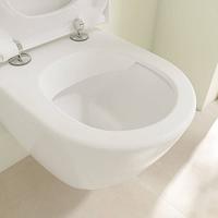 Villeroy & Boch Subway 2.0 compact hangtoilet met DirectFlush wit alpin - thumbnail