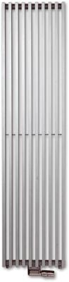 Vasco Zana Verticaal ZV-1 designradiator 962W 38,4x160cm mat signaal zwart
