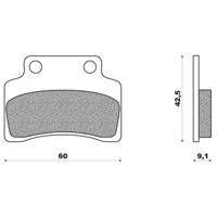 Newfren Remblokset fd0223 - thumbnail