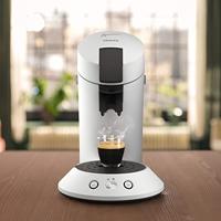 Philips csa210/10 senseo original plus koffiepadmachine wit - thumbnail