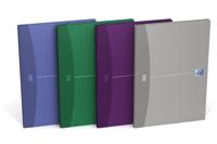 Notitieboek Oxford Office Essentials A5 96vel lijn assorti - thumbnail