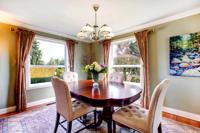 Activejet Klassieke plafondkroonluchter hanglamp RITA Patina 5xE27 voor woonkamer - thumbnail