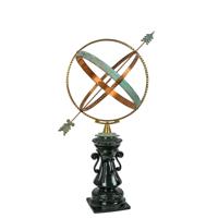 Sokkel Cleopatra met Zonnewijzer Z11 Hercules set - thumbnail