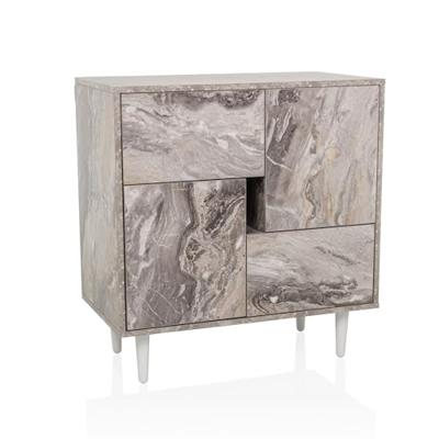 hjh LIVING Dressoir Lykkja (wit/marmer) hjh LIVING Dressoir Lykkja (wit/marmer)