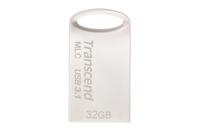 Transcend JetFlash 720 USB flash drive 32 GB USB Type-A 3.2 Gen 1 (3.1 Gen 1) Zilver - thumbnail