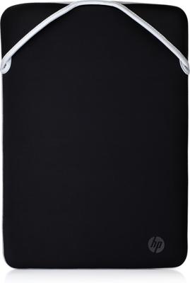 HP Laptophoes Protective Reversible 14 Geschikt voor max. (laptop): 35,6 cm (14) Zwart/zilver