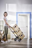 Wolfcraft TS 850 5501000 Steekwagen Inklapbaar Aluminium spuitgietwerk Laadvermogen (max.): 100 kg - thumbnail