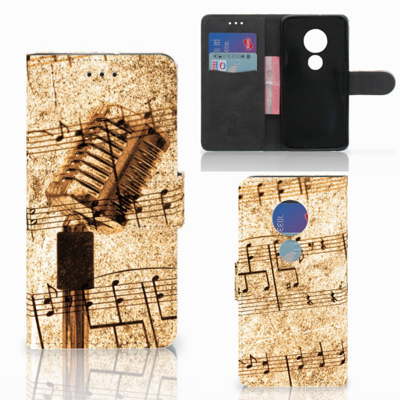 Motorola Moto G7 Play | Telefoonhoesje met foto | Bladmuziek Motorola Moto G7 Play | Telefoonhoesje met foto | Bladmuziek